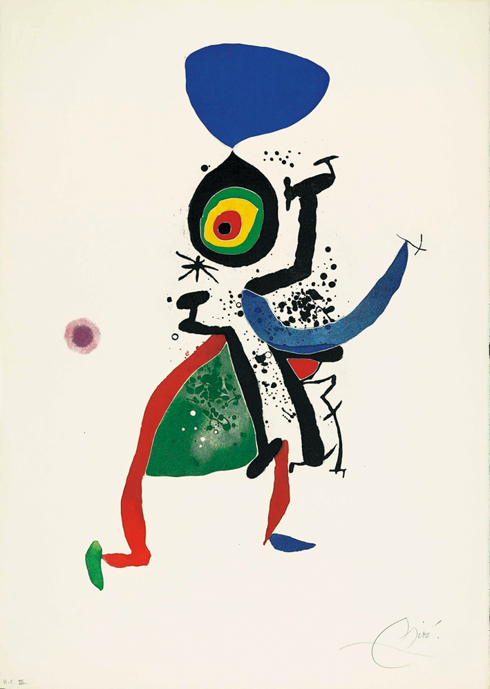  胡安·米罗 Joan Miró ——第五交响诗